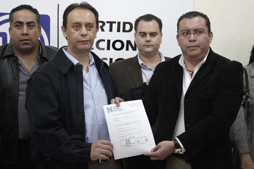 Gerardo Maldonado formalmente anotado para la dirigencia municipal del PAN en Puebla