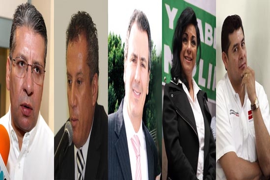Doger, Agüera, Chedraui, Saldaña y Armenta, los aspirantes a la alcaldía de Puebla: PRI