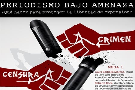 Medios y periodistas organizan el foro #PeriodismoBajoAmenaza en Puebla