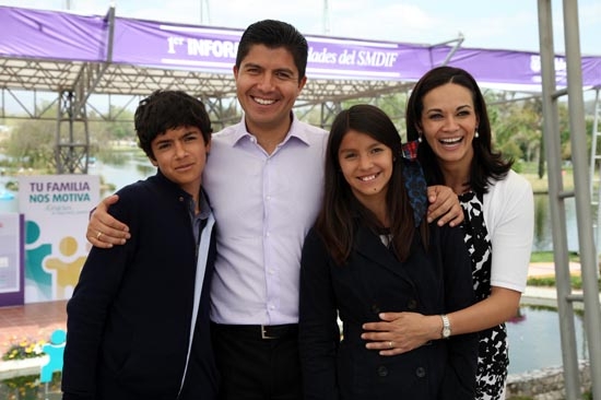 Liliana Ortiz de Rivera, el balance de su primer año en el DIF