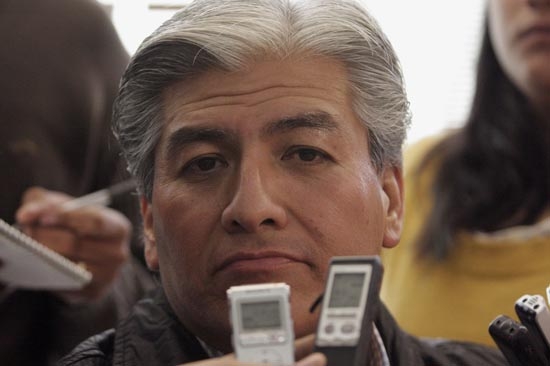 Javier García jura que no lo investiga la PGR y tampoco promovió amparo