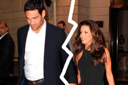 Eva Longoria terminó romance con Mark Sánchez
