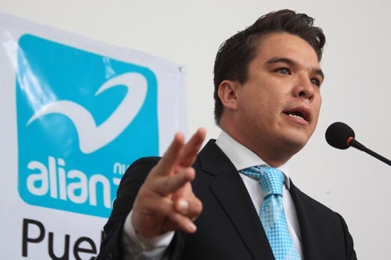 Panal presume que Gali, Franco y Manzanilla quieren la candidatura a la alcaldía de Puebla