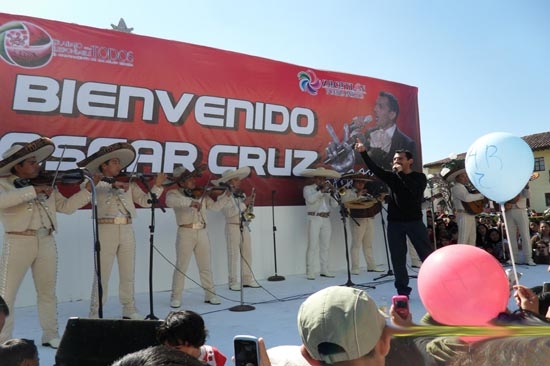La Voz de México vuelve a Zacatlán