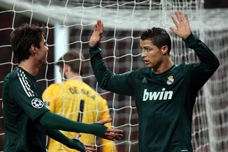 Real Madrid echó al Manchester United de la Champions