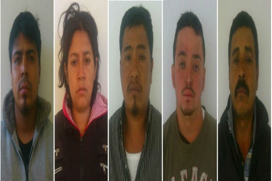 Consignan a secuestradores detenidos en Yehualtepec