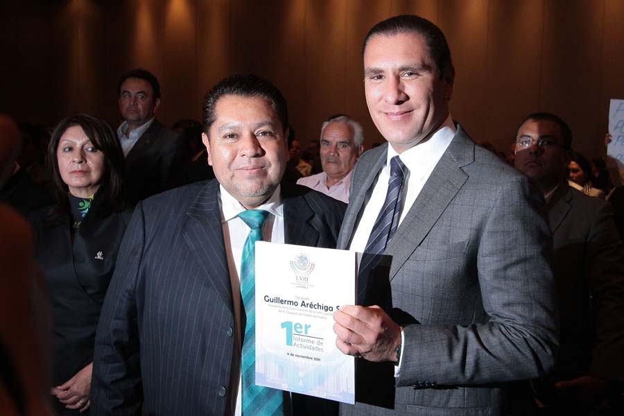 Aréchiga rinde informe y abre su juego al Senado
