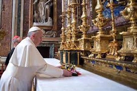 Que Iglesia no sea una ONG: Papa Francisco