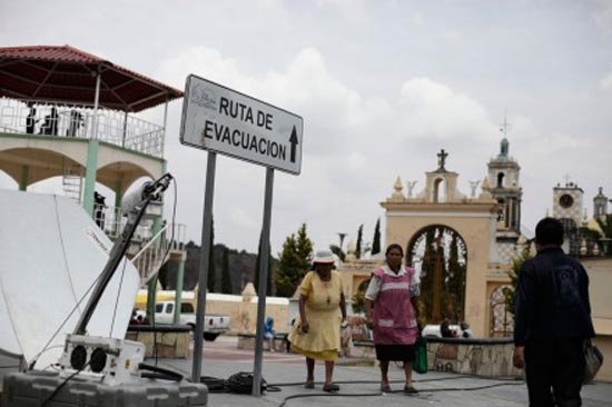 Popocatépetl, plan de evacuación causa controversia