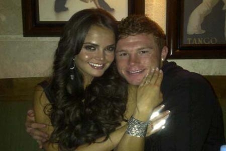 Canelo y Marisol González reanudan romance