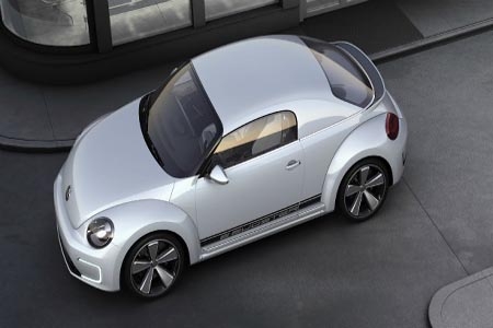 VW presenta E-Busgter, el Beetle ecológico