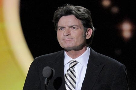 Charlie Sheen, candidato a personaje del año en Times