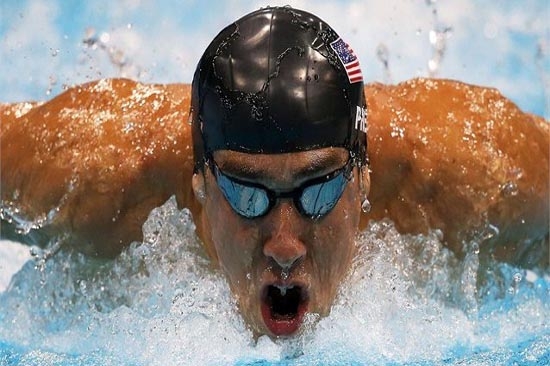 Michael Phelps, máximo ganador de medallas en juegos olímpicos