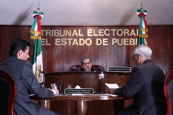 Partidos exigen imparcialidad al TEE en procesos municipales