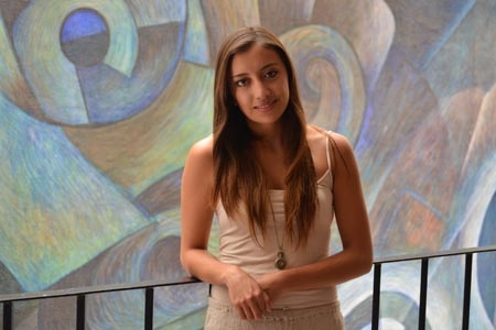 Estudiante de la UDLAP gana Concurso de Cartel del 16 Tour Francés
