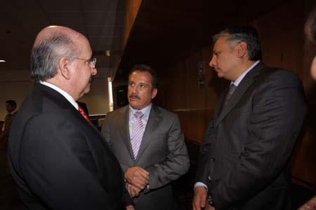 BUAP presente en reunión de la ANUIES con la Comisión de Presupuesto de San Lázaro