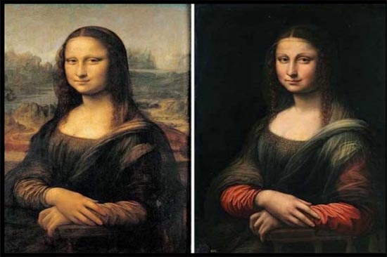La Mona Lisa tiene una hermana