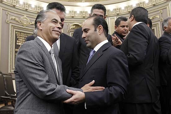 PAN confirma a Giorgana como presidente del Congreso