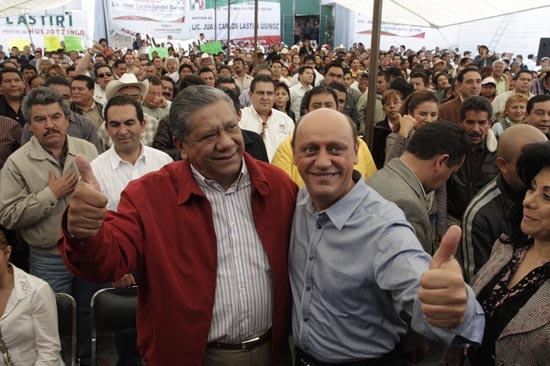 Todo quedó consumado en el PRI