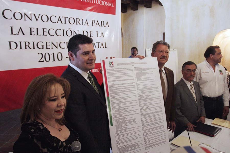 Jorge Estefan Chidiac declina a la dirigencia del PRI y dice que Zavala tampoco va