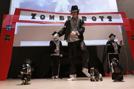 Torneo Mexicano de Robótica en el Tecnológico de Monterrey campus Puebla