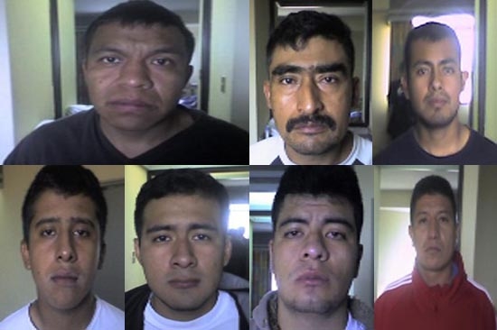 PGJ consigna a 7 policías municipales de Tehuacán acusados por tortura