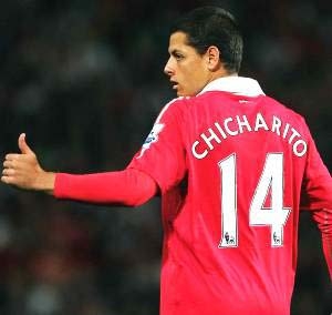 ManU; playera del Chicharito está agotada
