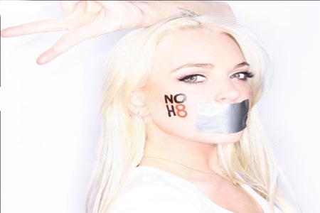 Lindsay Lohan apoya la diversidad sexual