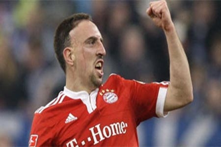 Franck Ribéry, el mejor jugador de Europa