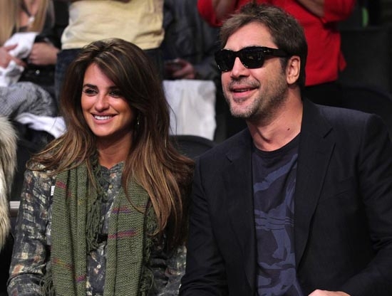 Bardem grita su amor por Penélope Cruz