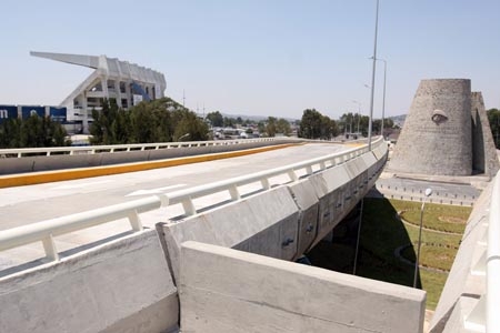 Así quedó el viaducto Zaragoza