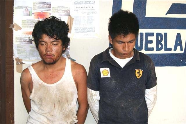 Dos ladrones robaron  1.6 mdp del programa Oportunidades; ya los recuperaron