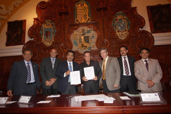 BUAP y Conafor signaron Carta Intención
