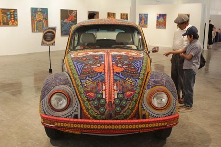 Vochol se queda hasta el 28 de agosto en la Galería de Arte Moderno