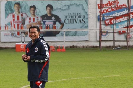 Benjamín Galindo es nuevo técnico de Chivas