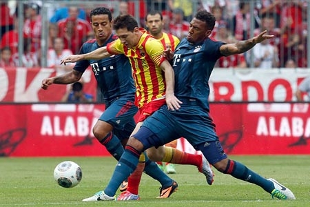 Bayern Munich derrotó 2-0 al Barcelona
