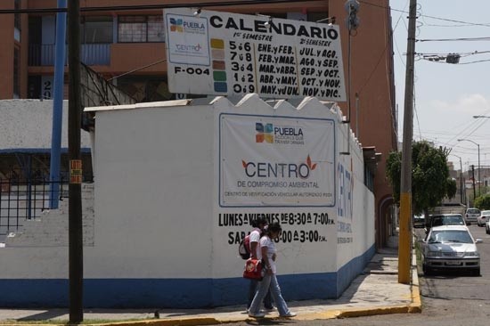 Sin verificar, más de 420 mil vehículos en Puebla