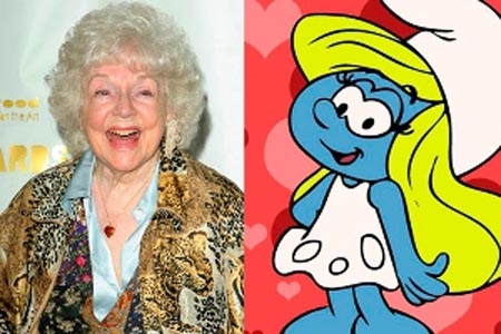 Murió Lucille Bliss, la voz de Pitufina