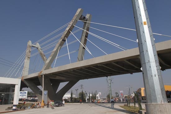 Puebla como París, dice Gali: “las nuevas obras la hacen la Ciudad Luz de México”