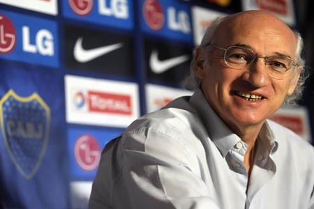 Carlos Bianchi regresa a Boca Juniors