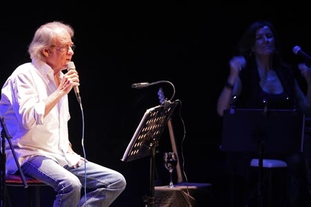 Luis Eduardo Aute presentó su Interperie en Puebla