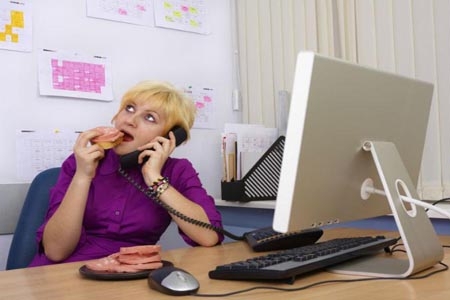 Diez malos hábitos en el trabajo