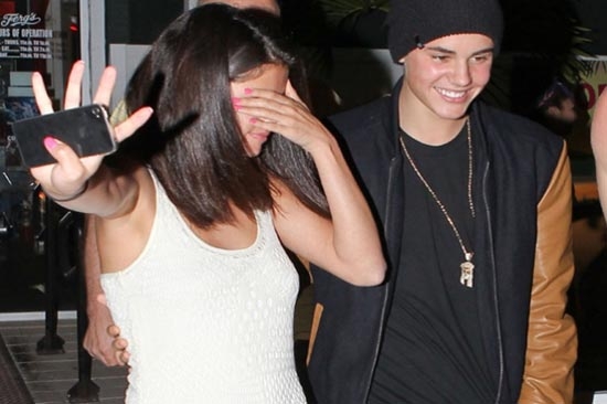 Justin Bibier y Selena Gomez, ebrios en Florida