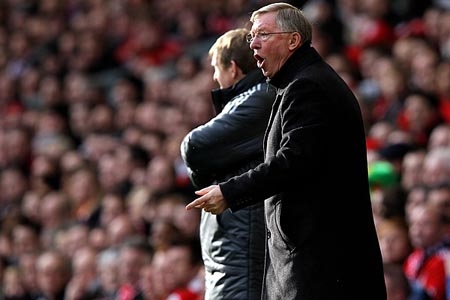 Alex Ferguson, el mejor técnico del mundo