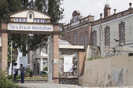 Cierran sanatorio psiquiátrico de Cholula; funcionó más de cien años