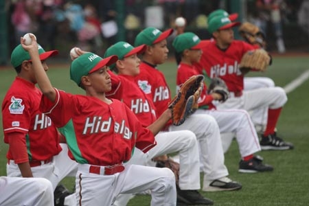 Inicia Campeonato Nacional de Beisbol Pre-infantil en Puebla