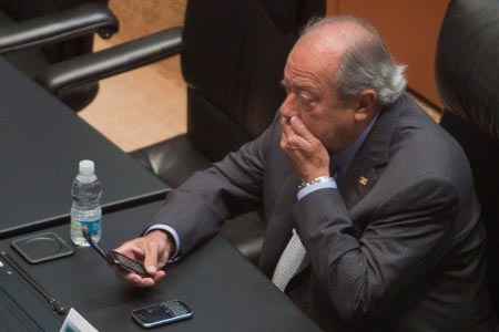 Romero Deschamps: “Estoy tranquilo; caso Elba Esther, un tema personal”
