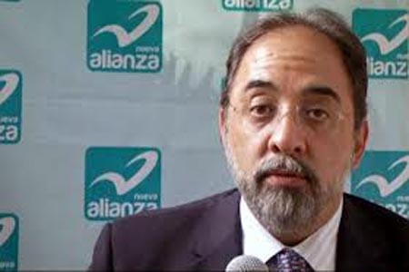 Panal mantendrá alianzas electorales pese a detención de EGG: Luis Castro