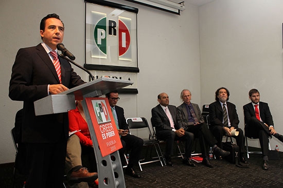 CEN del PRI decidirá mi permanencia en la dirigencia: Fernández del Campo