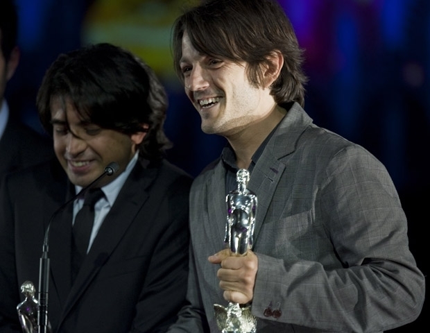 Diego Luna se lleva un Ariel
